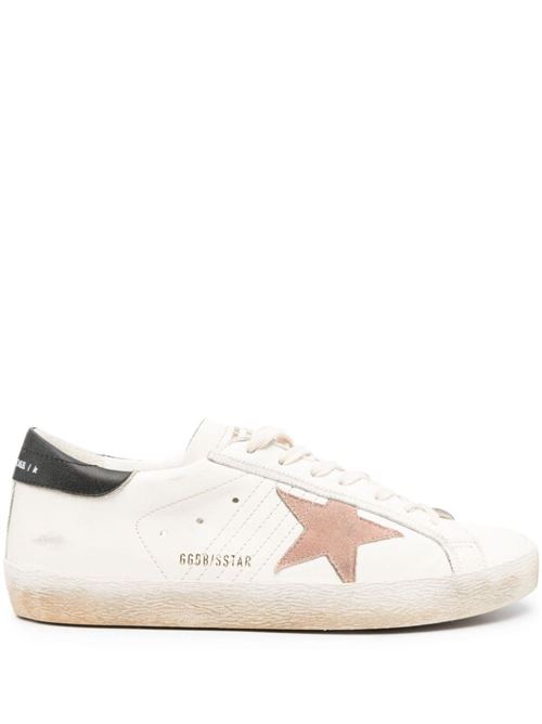 GOLDEN GOOSE DELUXE BRAND GMF00101.F005366.10390/WHITE/PINK/BLACK