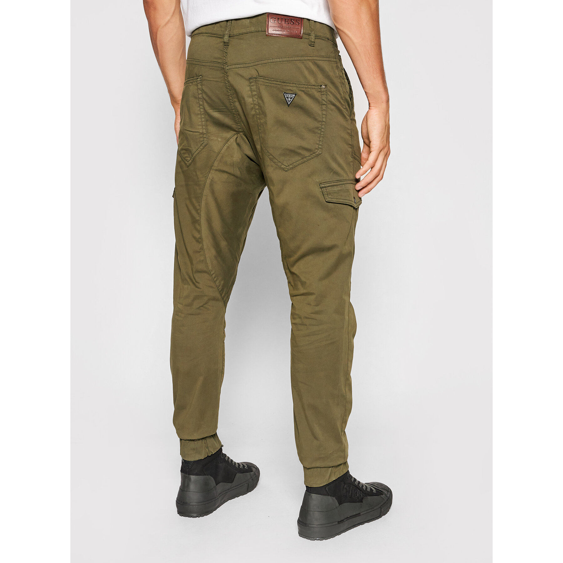 CLOTHING CARGO PANTS GUESS M1YB17WE1J1/G8F6