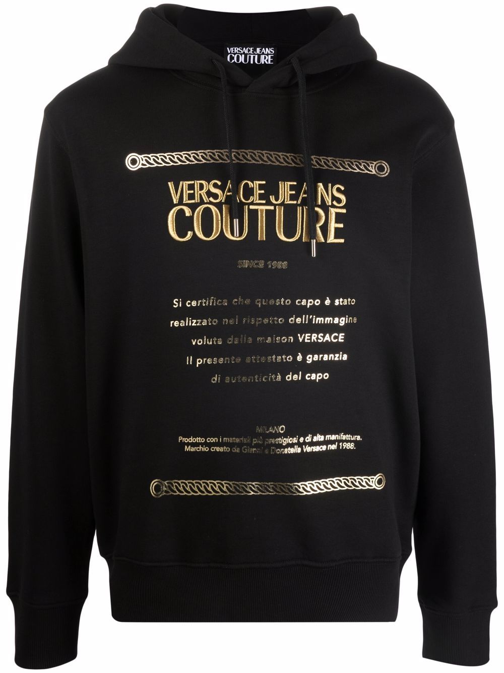 felpa versace uomo saldi