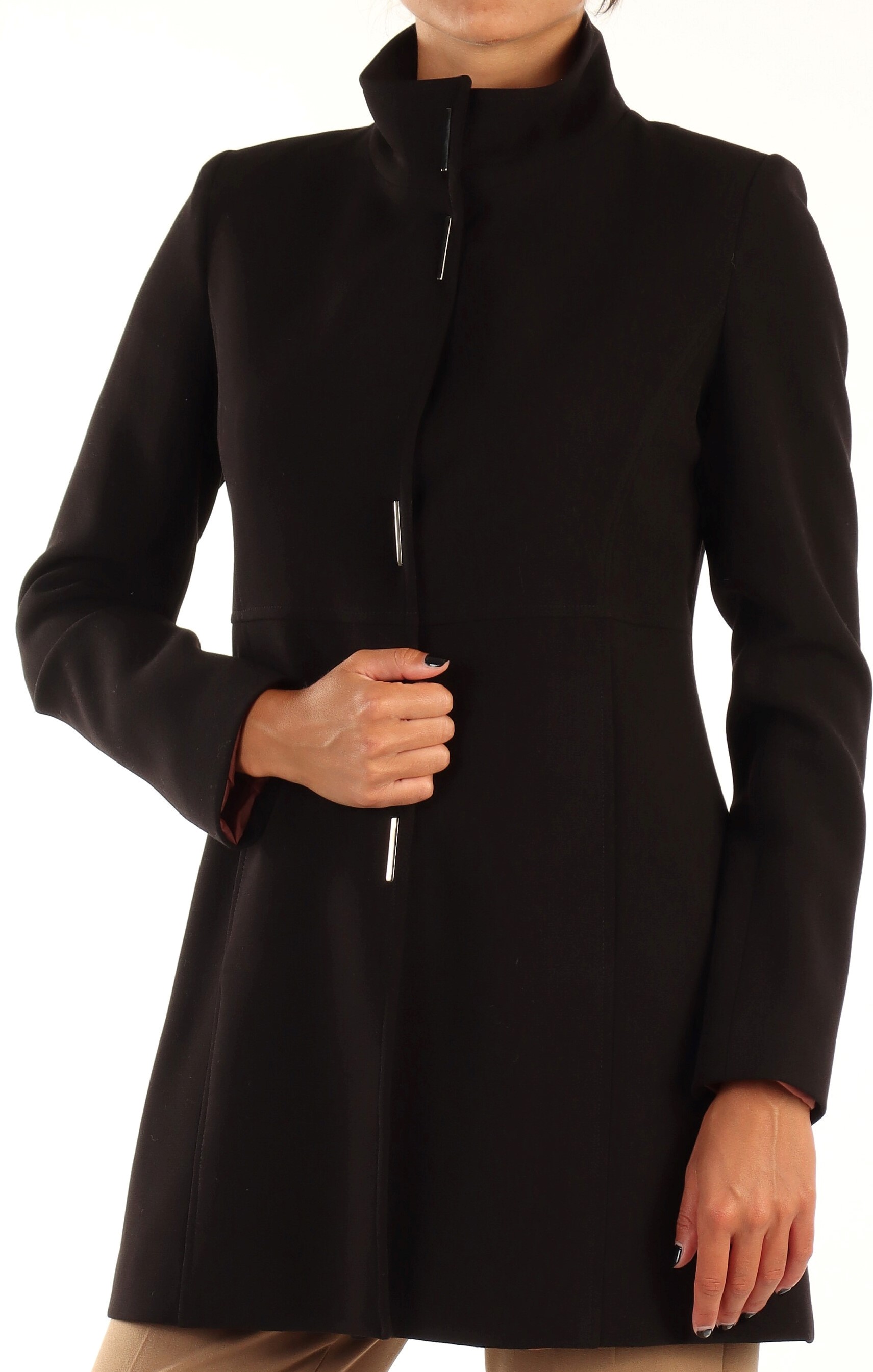 CLOTHING COAT MARKUP MW364600/NERO