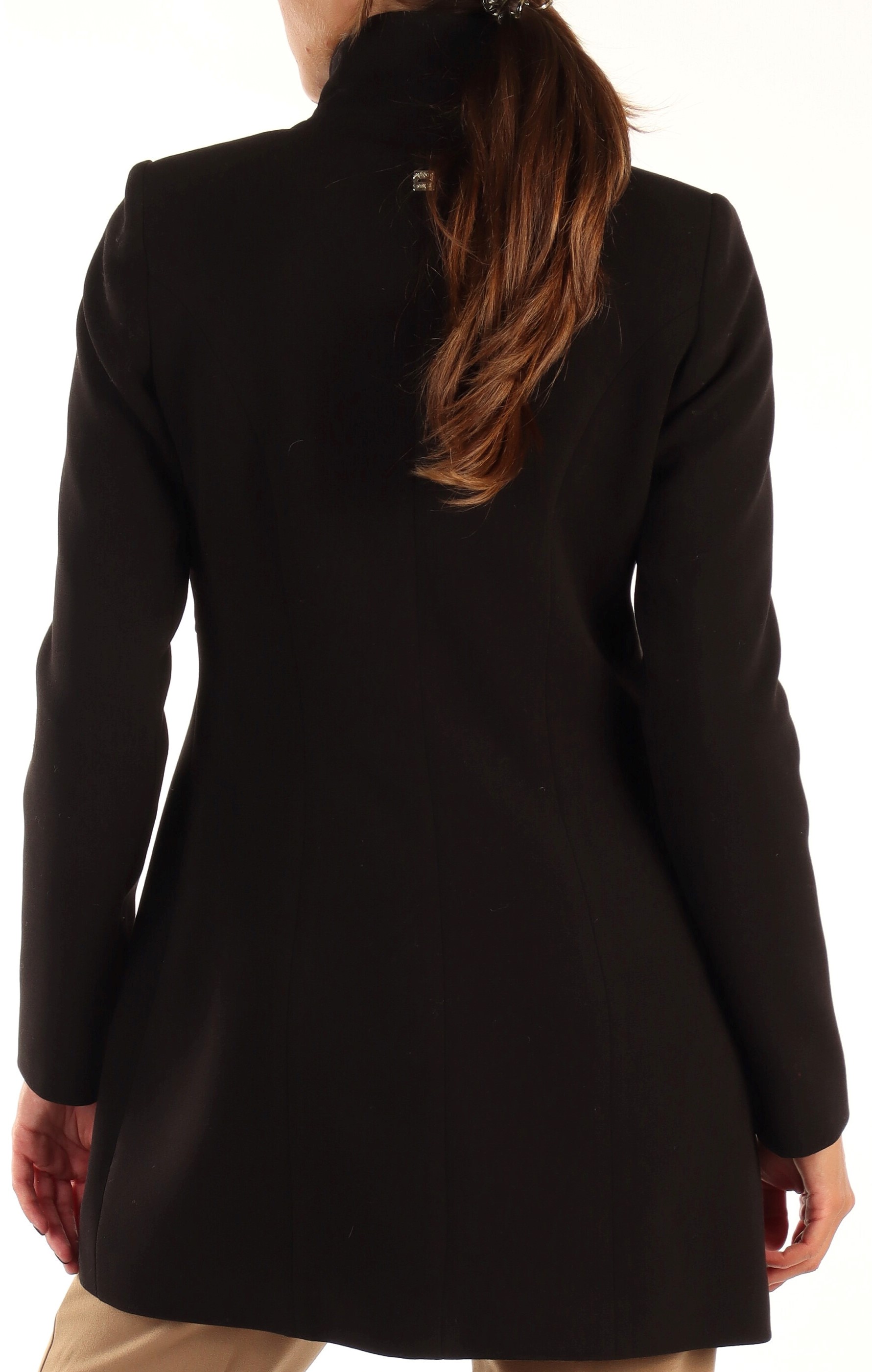 CLOTHING COAT MARKUP MW364600/NERO