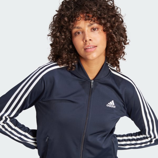 Adidas press stud tracksuit on sale