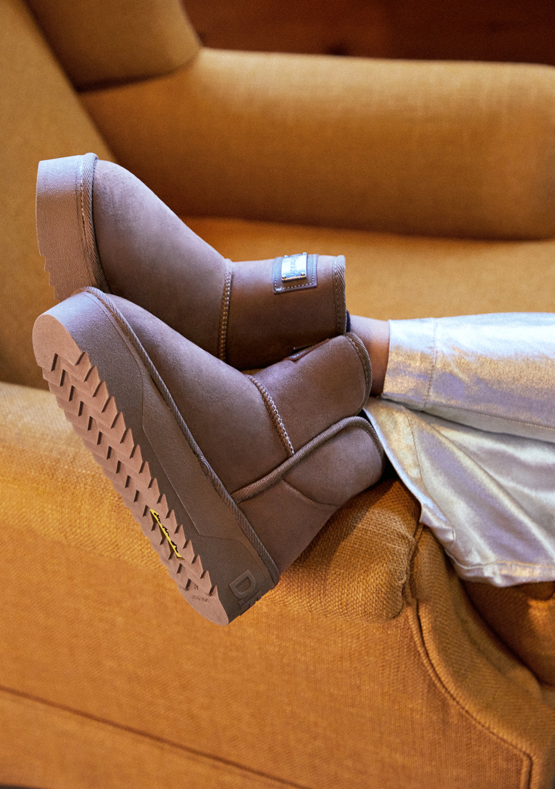 SHOES BOOTS D.FRANKLIN DFSH371004/TAUPE