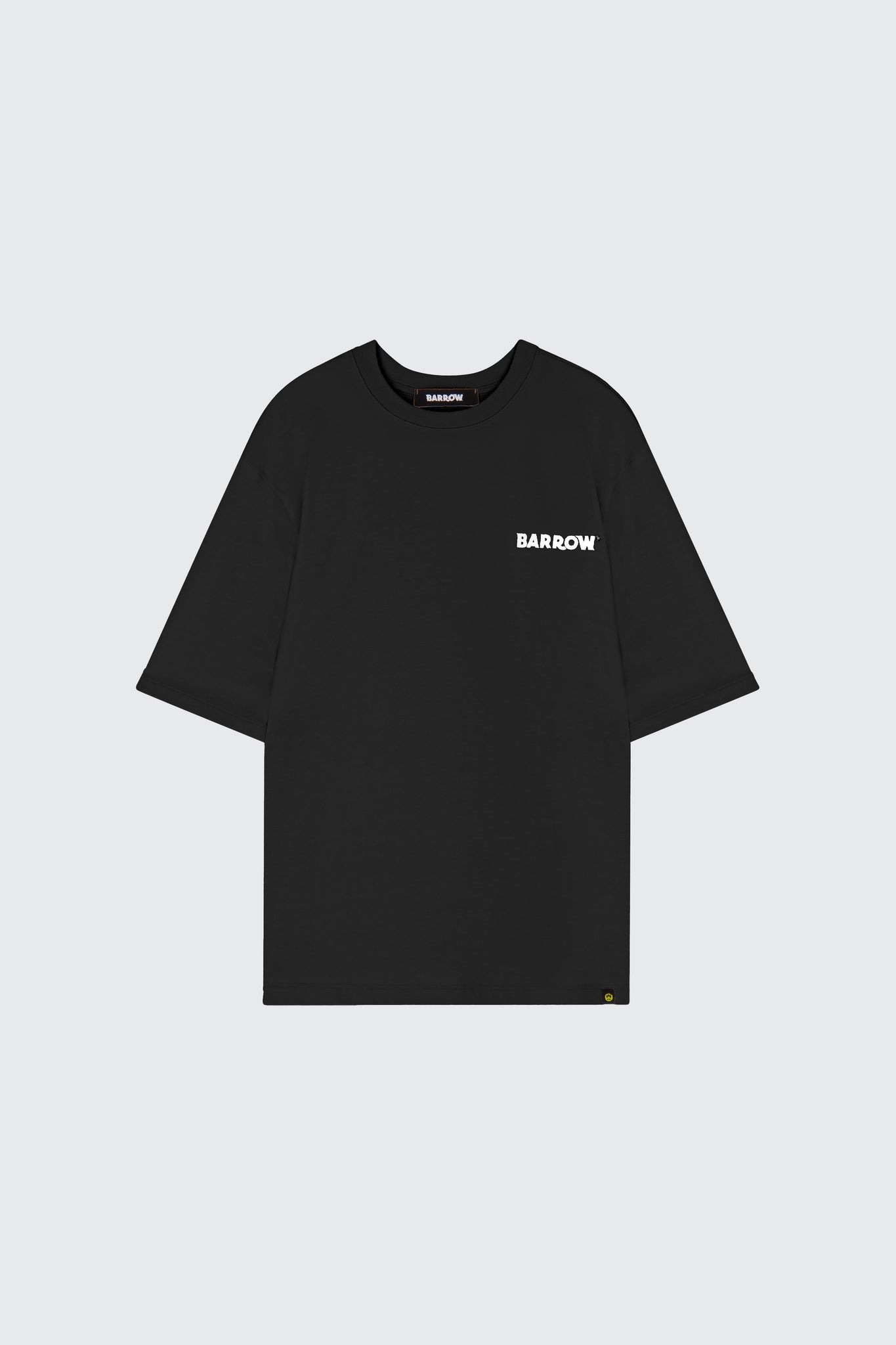 Tシャツ・カットソー Barrow FW24 JERSEY TSHIRT UNISEX (F4BWUATH139 110) Barrow T-Shirt In Jersey