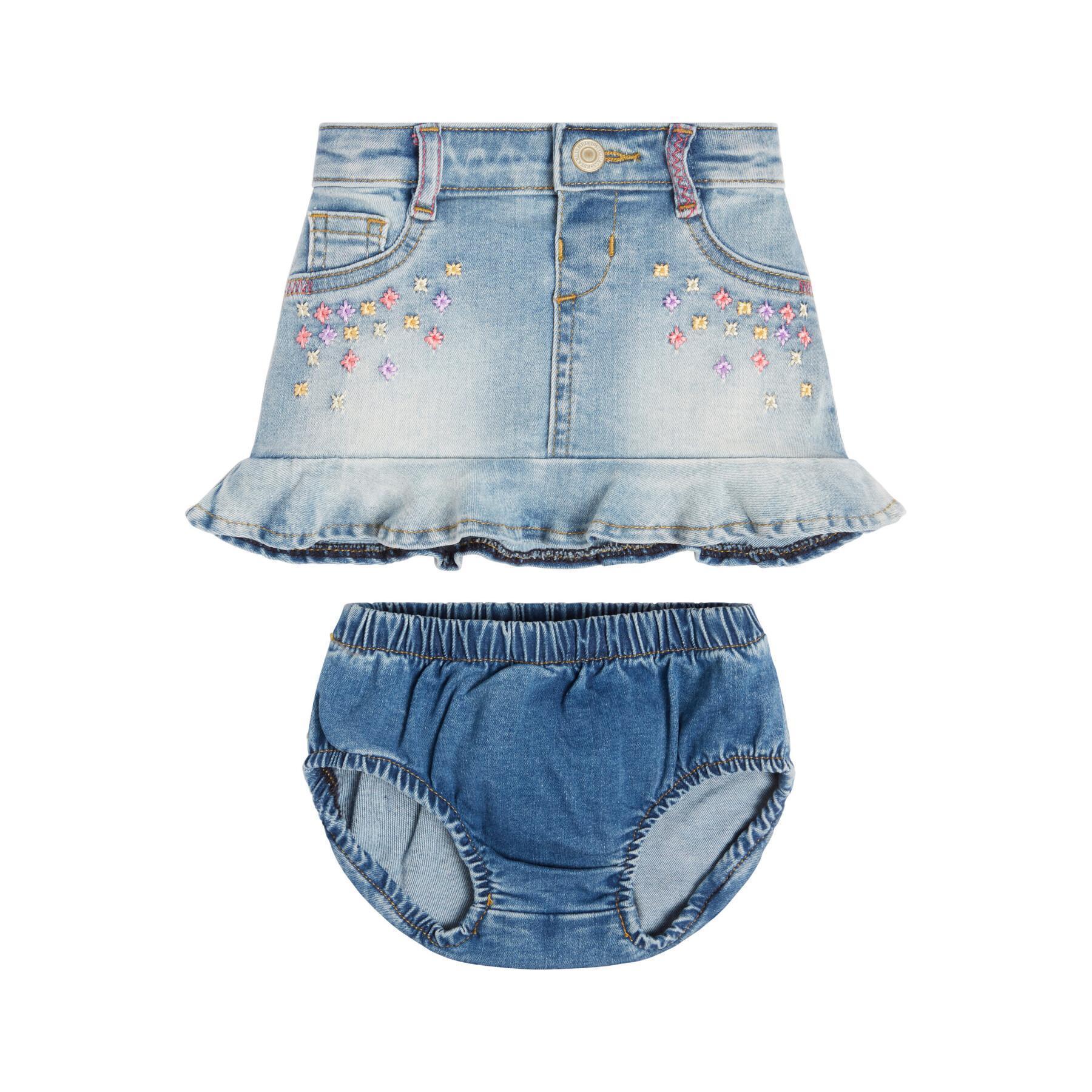 CLOTHING SKIRT GUESS K3GD13D4CA0/BFIA