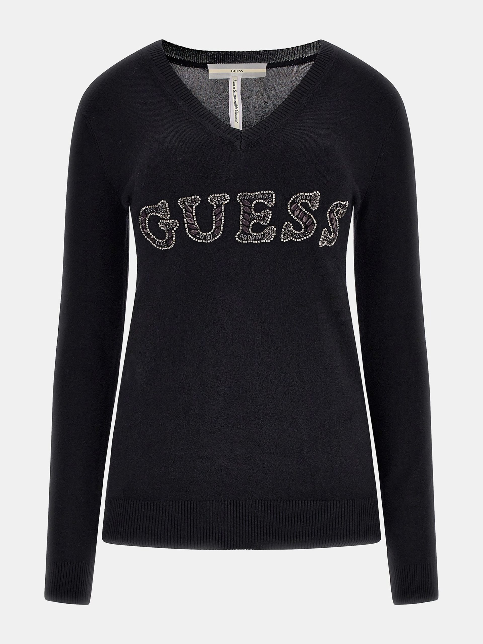 CLOTHING SWEATER GUESS W3GR36Z2NQ2/JBLK