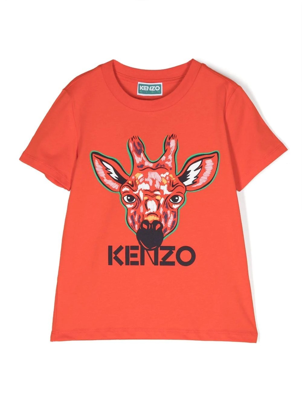Magliette kenzo donna arancione online