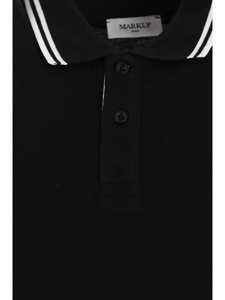 CLOTHING TSHIRT MARKUP MK11002/NERO