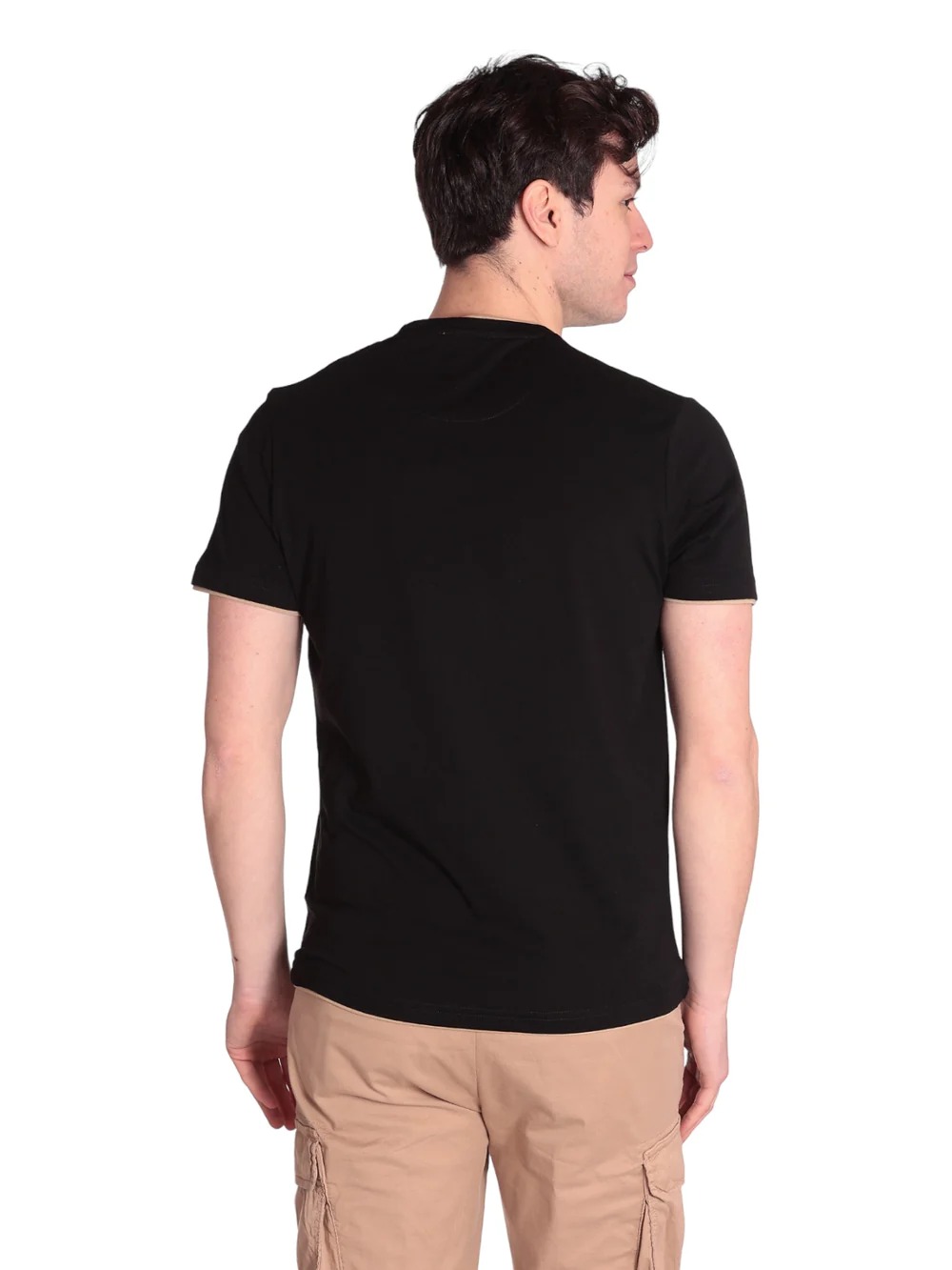 CLOTHING TSHIRT MARKUP MK491014/NERO