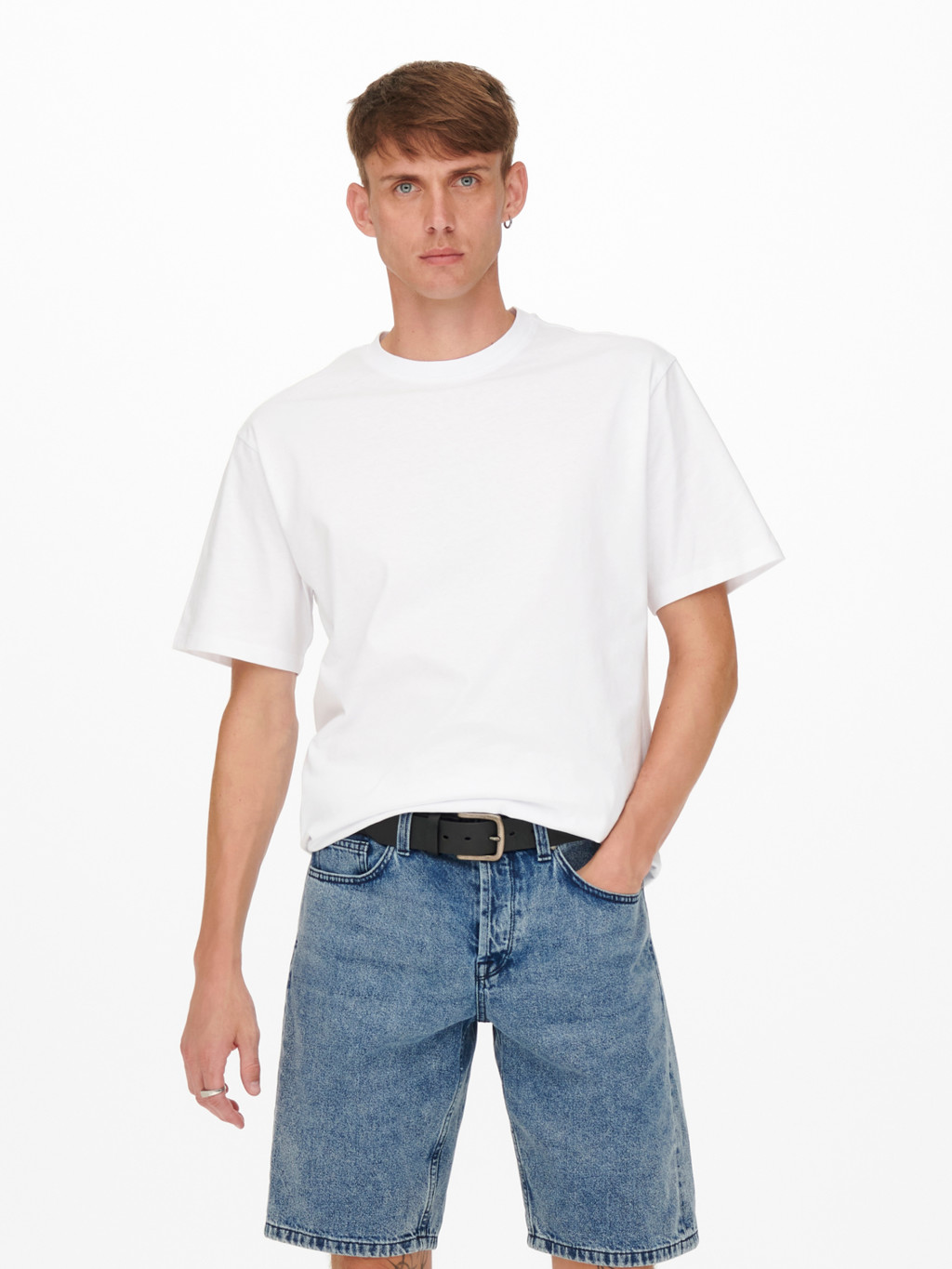 CLOTHING T-SHIRT ONLY&SONS 22022532/White
