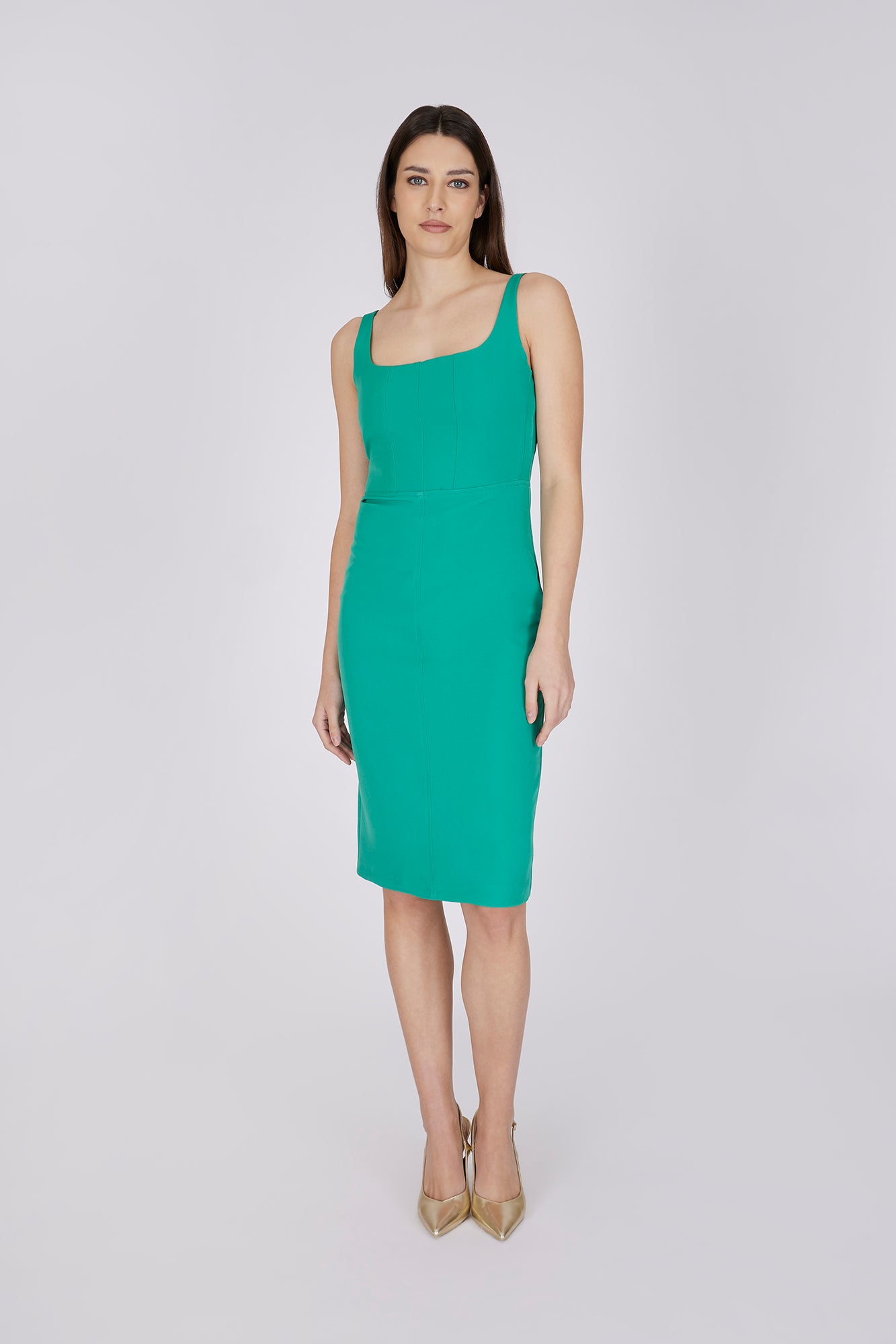 ABBIGLIAMENTO ABITO ARTIGLI AC1643242AA38574 VERDESMERAL