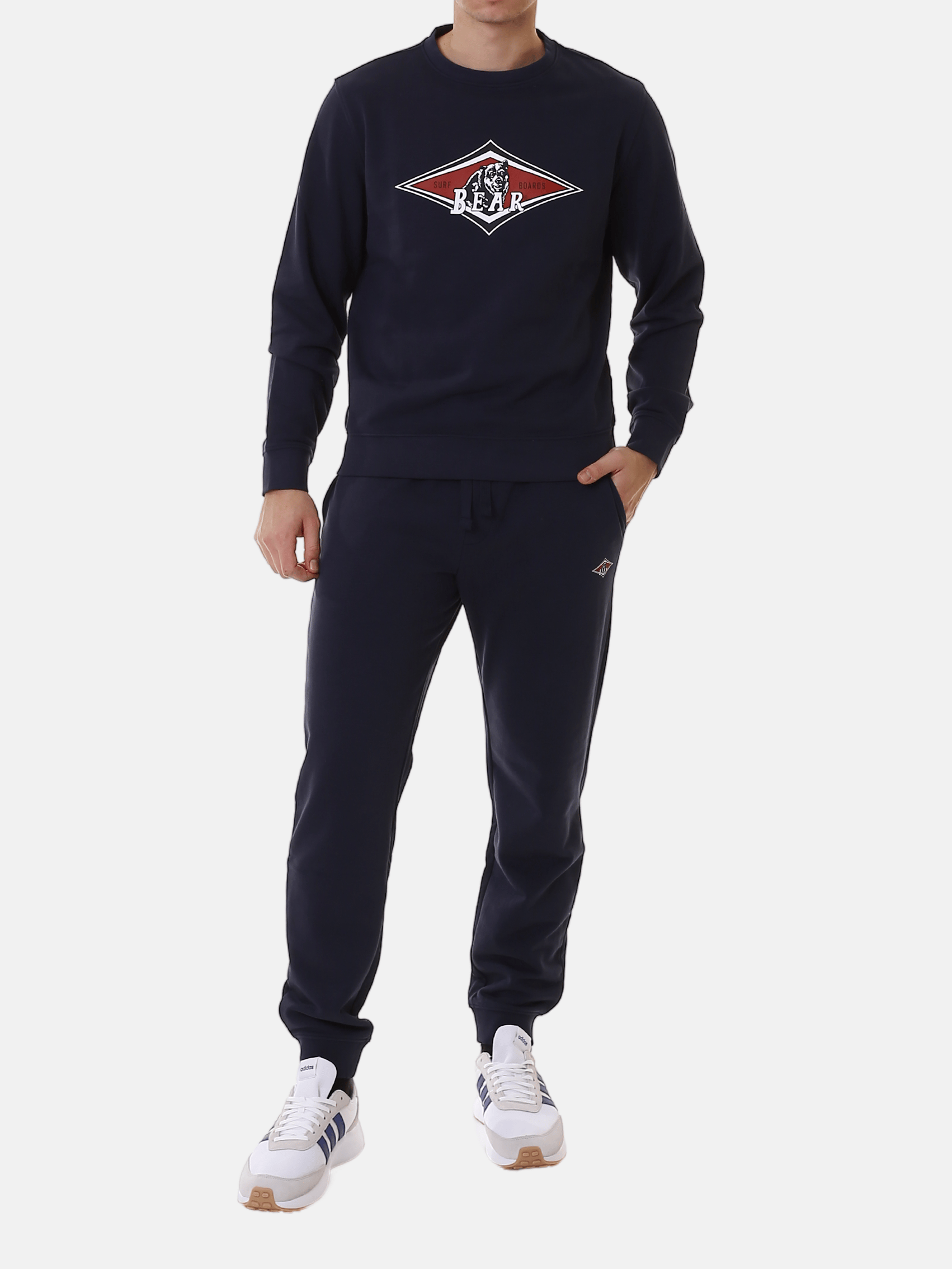 ABBIGLIAMENTO FELPA BEAR BM232S24 914