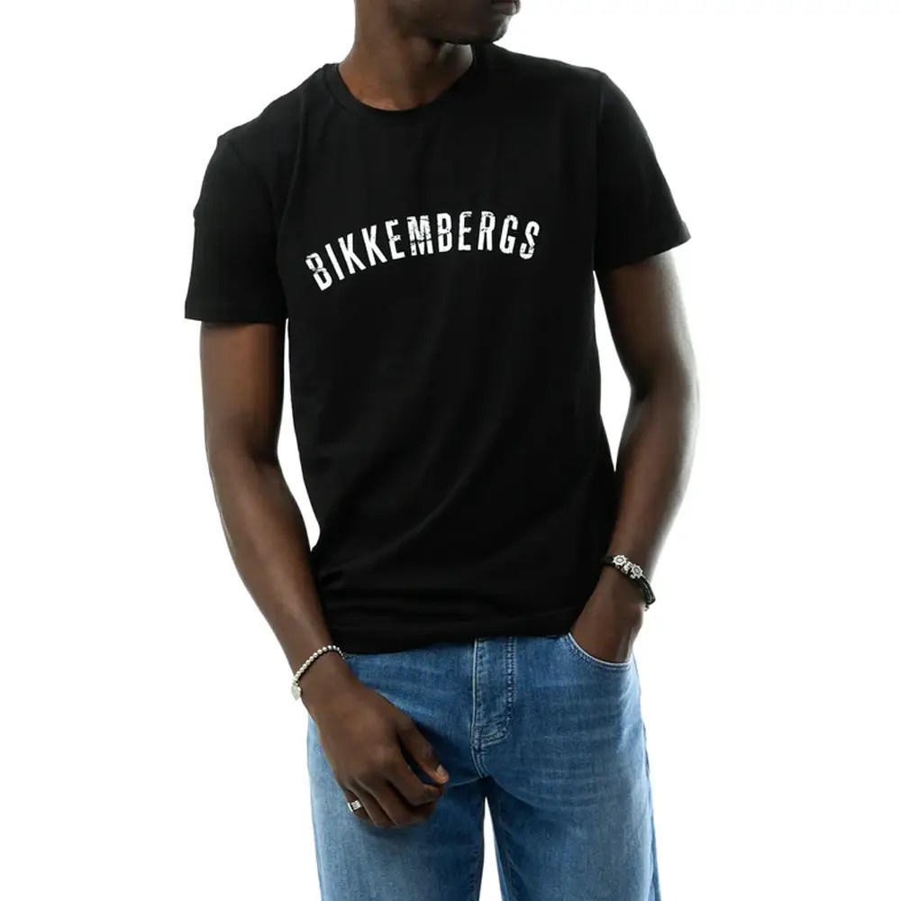 CLOTHING T SHIRT BIKKEMBERGS BMT0159 8000