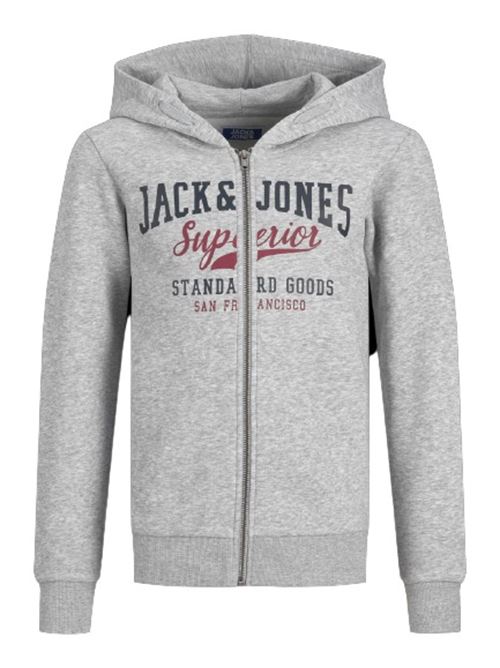 JACK JONES KIDS 12218049/Light Grey Melange