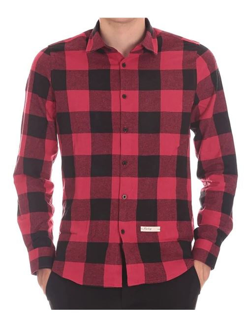 MODA UOMO Camicie & T-shirt Custom fit Vermont Camicia sconto 89% Rosso M 