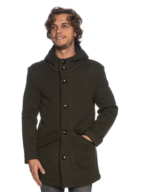 CLOTHING COAT MARKUP MK394613/MILITARE