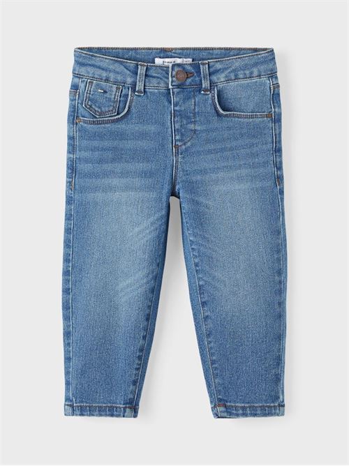 NAME.IT 13206249/Medium Blue Denim