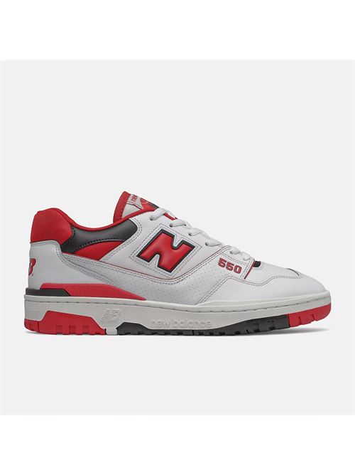 NEW BALANCE BB550SE1/WHITE RED