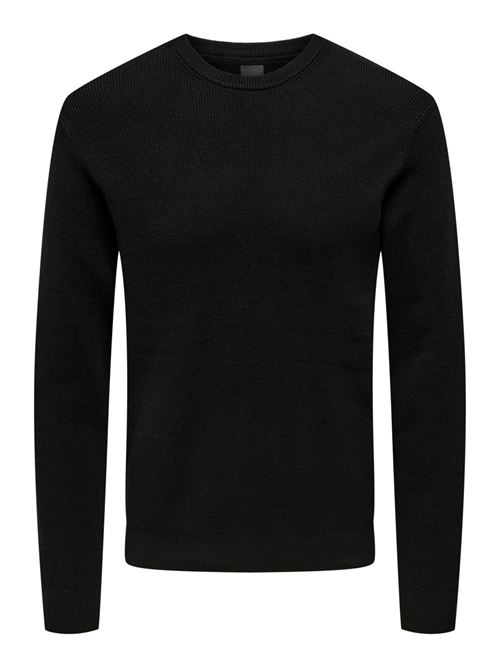 CLOTHING SWEATER ONLY&SONS 22022855/Black