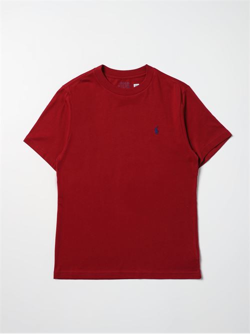 NoName T-shirt sconto 56% Rosso 4A MODA BAMBINI Camicie & T-shirt Basic 