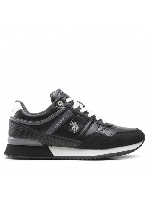 SHOES TRAINERS U.S. POLO ASSN GARMY001M/BYS2/BLK