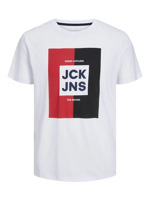 JACK AND JONES 12235179/White