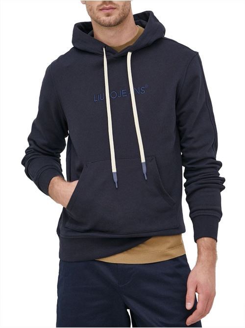 LIU JO M000P203HOODIEJEANS/DARK BLUE 701