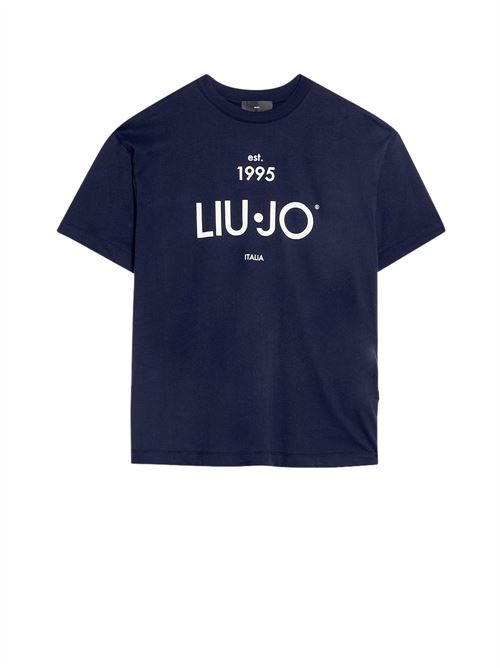 LIU JO M000P204ESTTEE/DARK BLUE 701