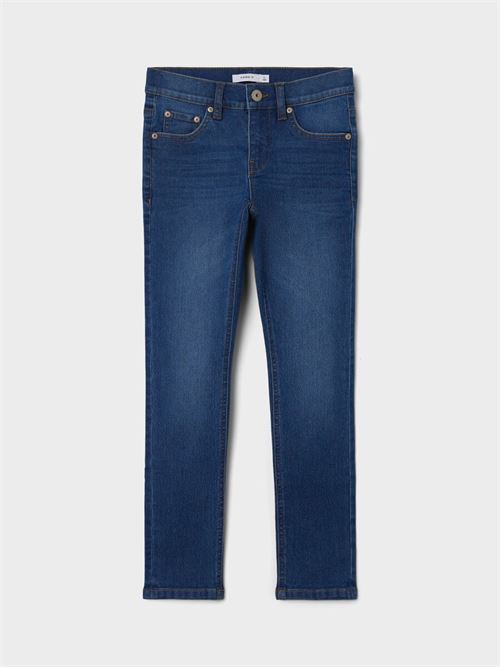 NAME.IT 13220941/Medium Blue Denim