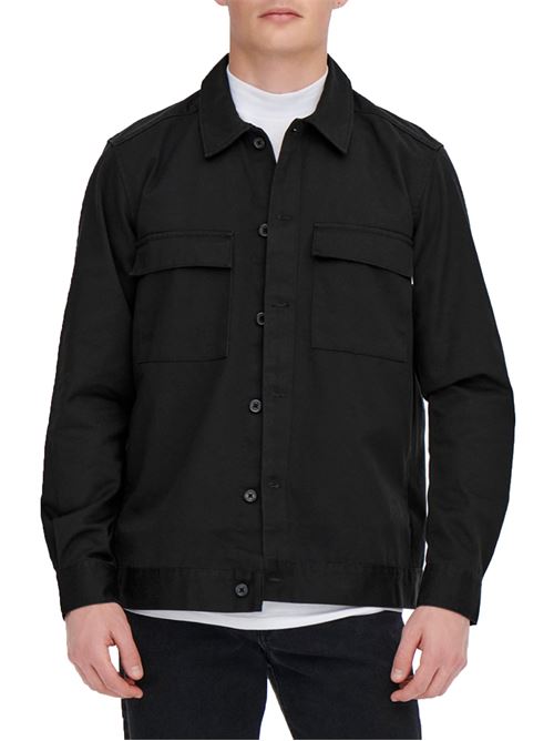 ONLY&SONS 22023023/Black