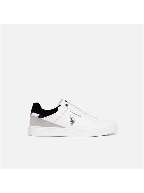 U.S. POLO ASSN ROKKO001M/CY4/WHI-BLK01
