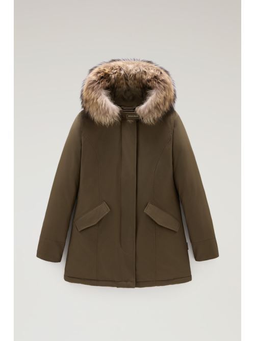 CLOTHING COAT WOOLRICH CFWWOU0538FRUT0001/DAG