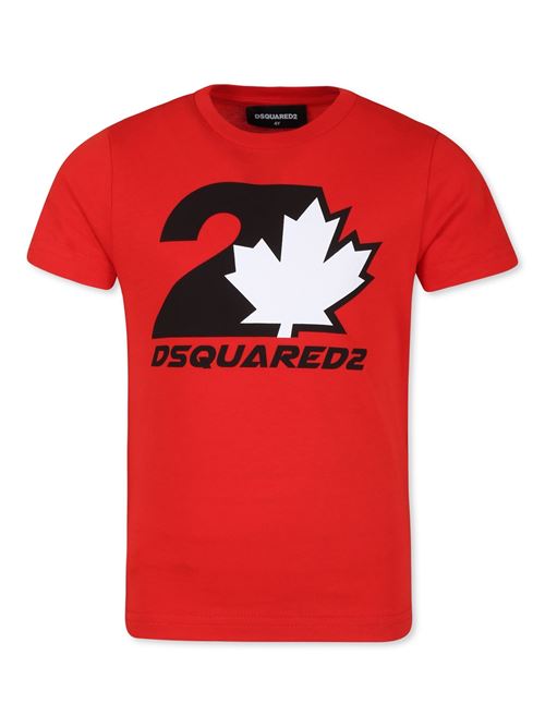 DSQUARED2 JUNIOR DQ2471 D004G/DQ453