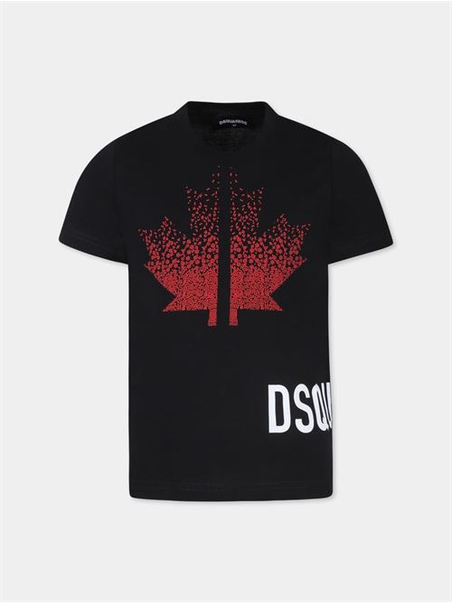 DSQUARED2 JUNIOR DQ2537 D004G/DQ900