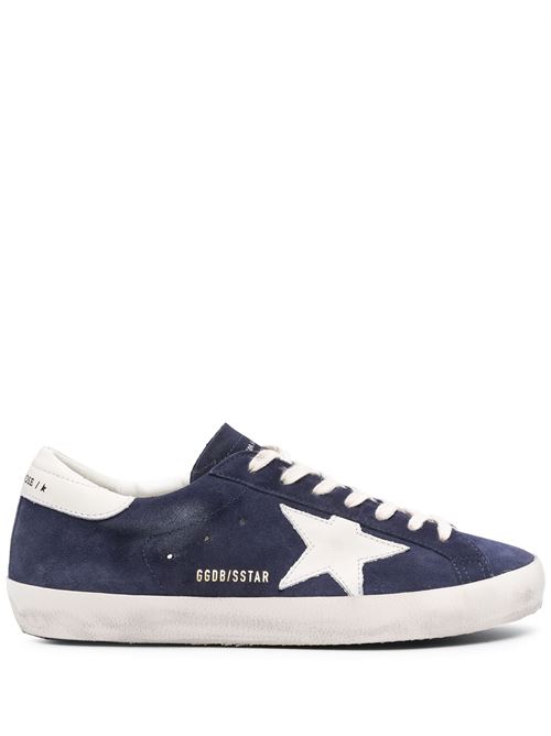 GOLDEN GOOSE DELUXE BRAND GMF00101.F005529.50669/BLUE/WHITE