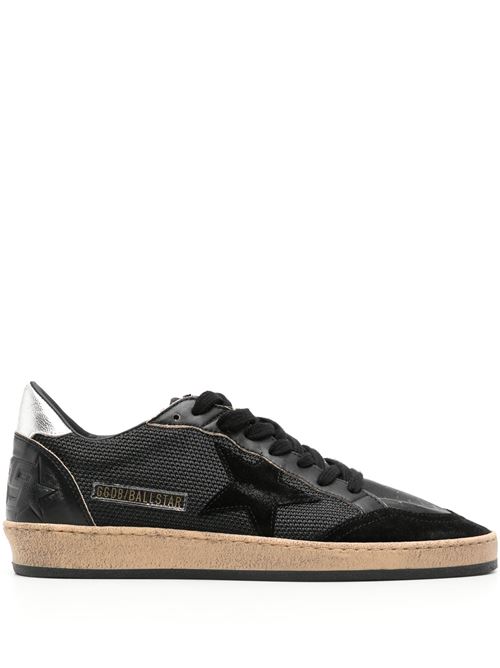 GOLDEN GOOSE DELUXE BRAND GMF00117.F005422.90179/BLACK/SILVER