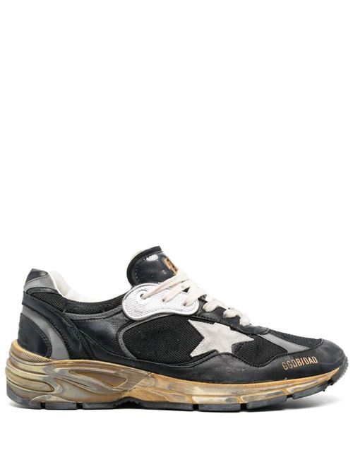 GOLDEN GOOSE DELUXE BRAND GMF00199.F003270.90282/BLACK/SILVER/ICE