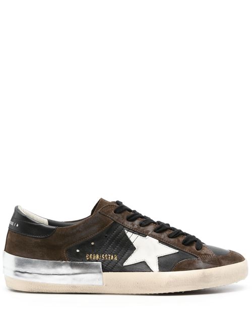 GOLDEN GOOSE DELUXE BRAND GMF00659.F005444.80763/BLACK/BROWN/WHITE