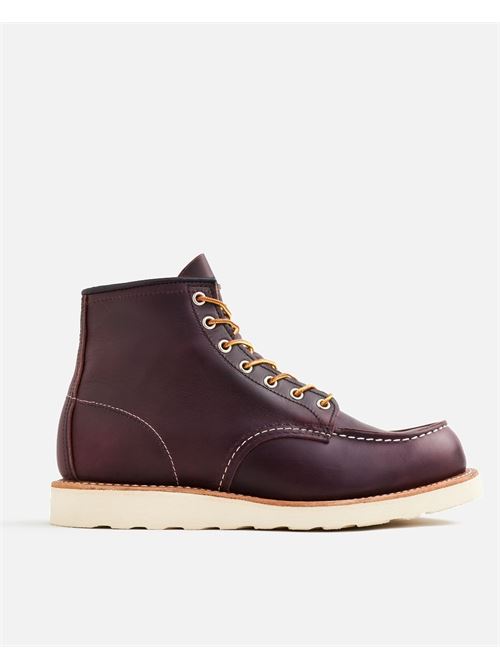 RED WINGS 8847/BLACK CHERRY