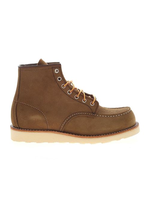 RED WINGS 8881/OLIVE MOHAVE
