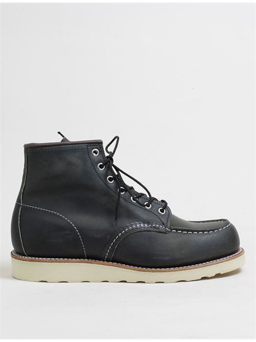 RED WINGS 8890/CHARCOAL ROUGH & TOUGH