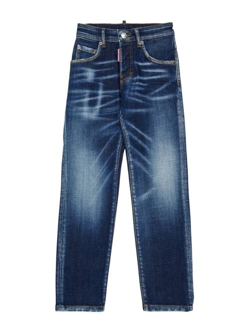 DSQUARED2 JUNIOR DQ0731 D0AES/DQ01