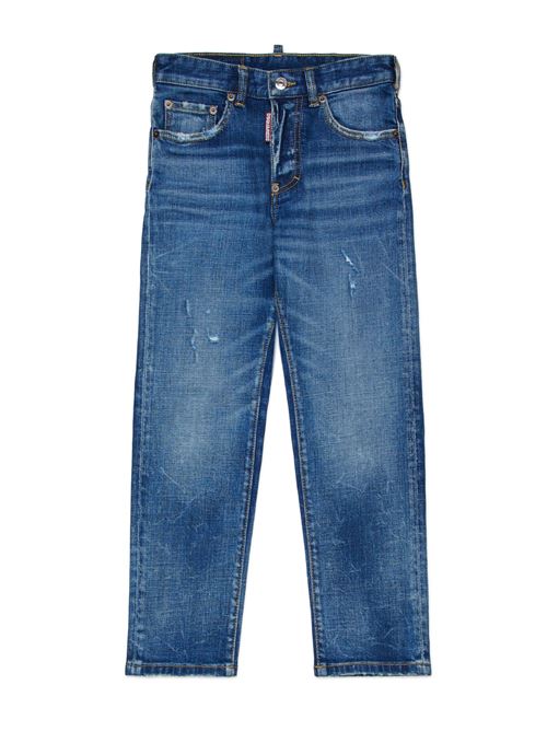 DSQUARED2 JUNIOR DQ2252 D0AEU/DQ01