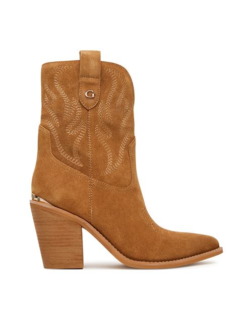 GUESS FLTSALSUE10/TAN