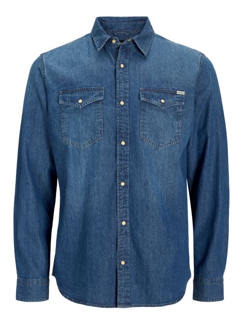 JACK AND JONES 12138115/Medium Blue Denim