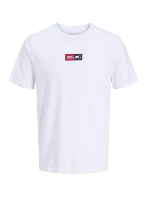 JACK AND JONES 12278509/White