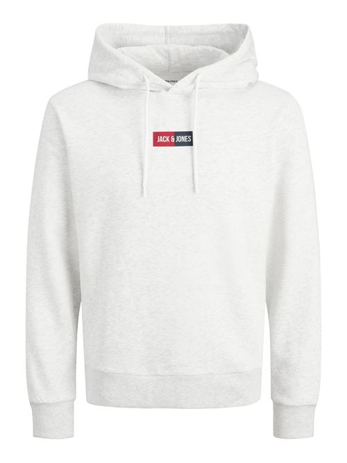 JACK AND JONES 12278618/White Melange