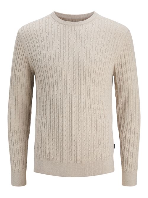 JACK AND JONES 12278785/Oatmeal
