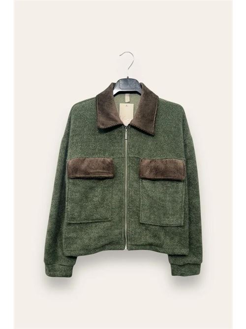 LOVEme CH-14803/Verde Militare
