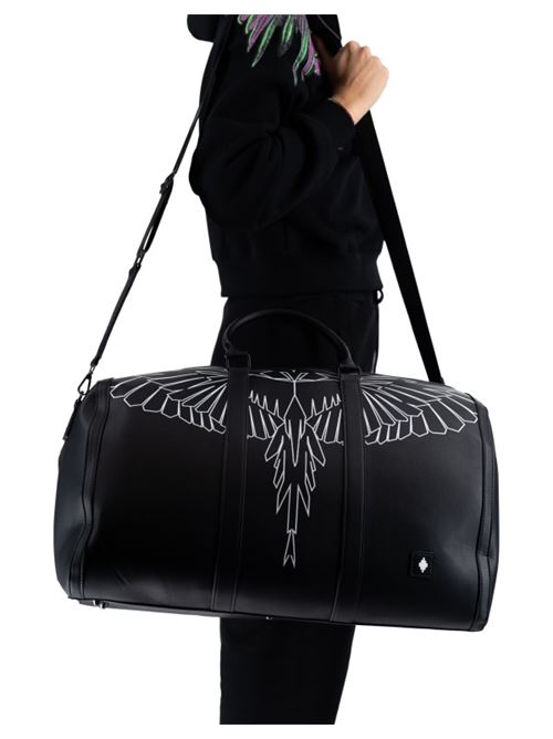MARCELO BURLON COUNTY OF MILAN COMAF250131/NERO WHITE
